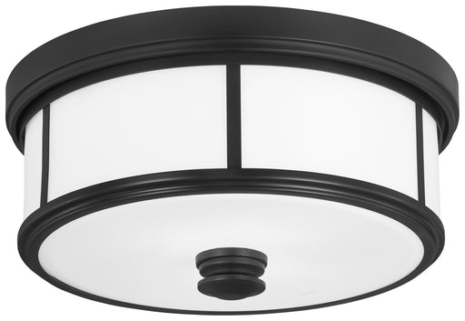 Minka-Lavery - 4365-66A - Two Light Ceiling Mount - Harbour Point - Coal