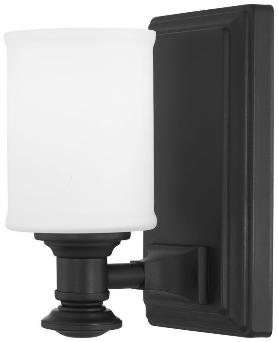 Minka-Lavery - 5171-66A - One Light Vanity - Harbour Point - Coal