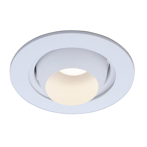 Designers Fountain - EVRT205WH - 4`` Eyeball Trim - Incandescent Recess - White