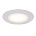 Designers Fountain - EVRT70WH - 6`` Poly Shower Trim - Incandescent Recess - White
