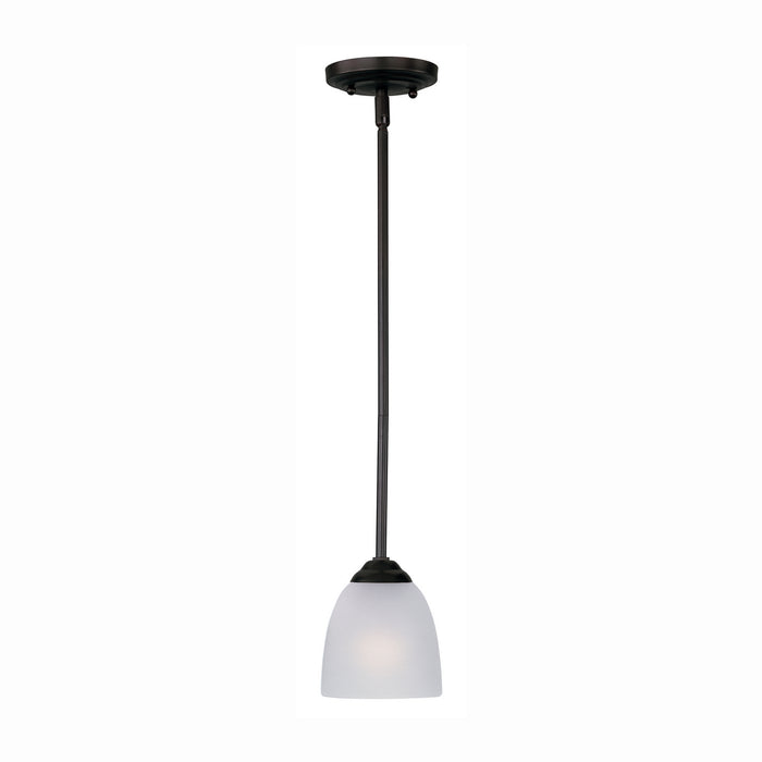 Maxim - 92061FTBK - One Light Mini Pendant - Stefan - Black