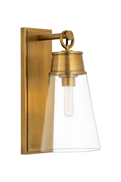 Z-Lite - 2300-1SL-RB - One Light Wall Sconce - Wentworth - Rubbed Brass