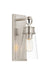 Z-Lite - 2300-1SS-BN - One Light Wall Sconce - Wentworth - Brushed Nickel