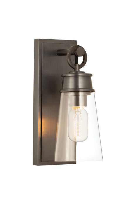 Z-Lite - 2300-1SS-BP - One Light Wall Sconce - Wentworth - Plated Bronze