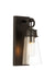 Z-Lite - 2300-1SS-MB - One Light Wall Sconce - Wentworth - Matte Black