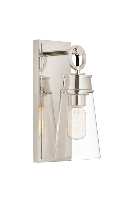 Z-Lite - 2300-1SS-PN - One Light Wall Sconce - Wentworth - Polished Nickel