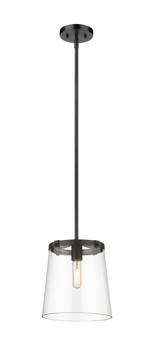 Z-Lite - 3032P10-MB - One Light Pendant - Callista - Matte Black