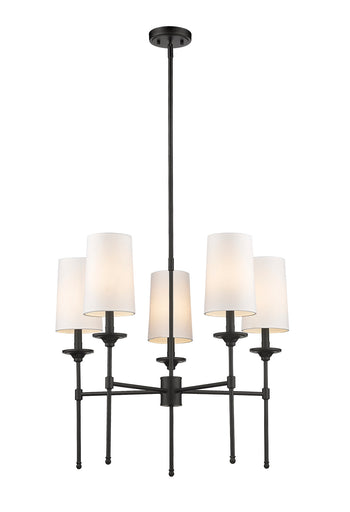 Emily Five Light Chandelier