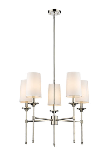 Emily Five Light Chandelier