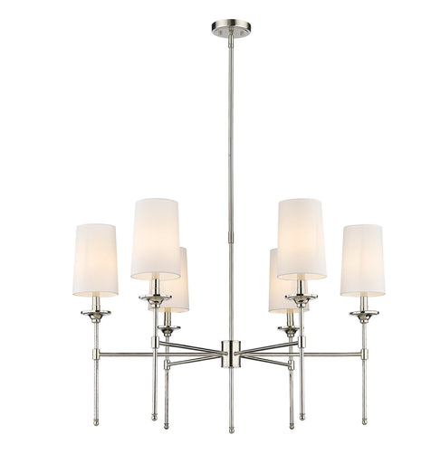 Emily Six Light Chandelier