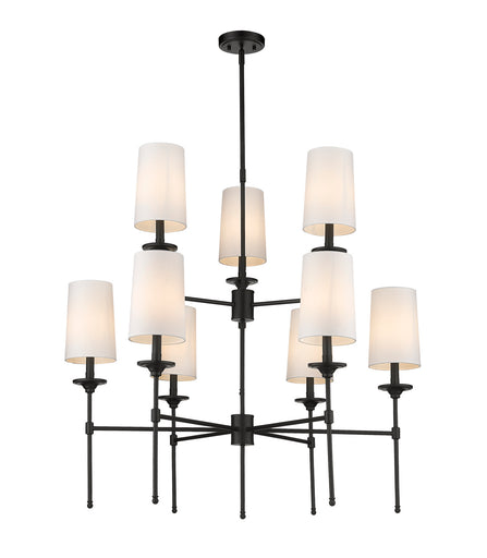 Emily Nine Light Chandelier