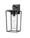 Z-Lite - 594M-BK - One Light Outdoor Wall Mount - Sheridan - Black