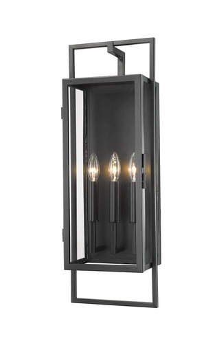 Lucian Three Light Outdoor Wall Sconce