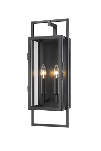 Lucian Two Light Outdoor Wall Mount