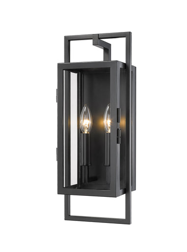 Lucian Two Light Outdoor Wall Sconce