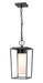 Z-Lite - 595CHM-BK - One Light Outdoor Chain Mount - Sheridan - Black