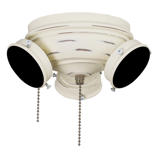 Minka Aire - K9659L-PBL - LED Ceiling Fan Light Kit - Provencal Blanc
