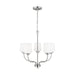 Generation Lighting - 3102805-962 - Five Light Chandelier - Windom - Brushed Nickel