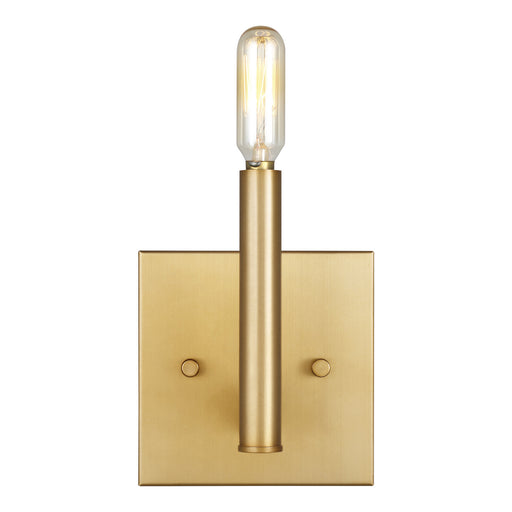 Generation Lighting - 4124301-848 - One Light Wall / Bath Sconce - Vector - Satin Brass