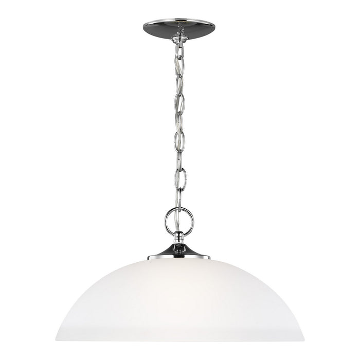 Generation Lighting - 6516501-05 - One Light Pendant - Geary - Chrome