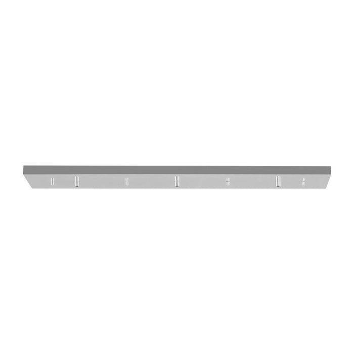 Generation Lighting - 7449603-05 - Three Light Linear Canopy - Multi-Port Canopy - Chrome