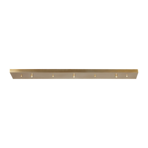 Generation Lighting - 7449603-848 - Three Light Linear Canopy - Multi-Port Canopy - Satin Brass