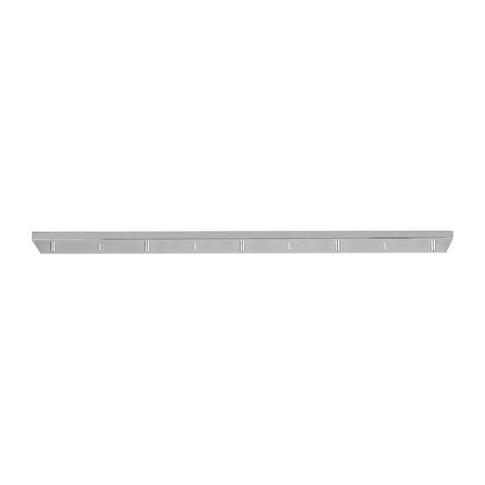 Generation Lighting - 7449605-05 - Five Light Linear Canopy - Multi-Port Canopy - Chrome