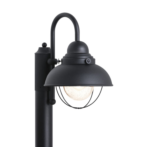 Generation Lighting - 8269EN3-12 - One Light Outdoor Post Lantern - SEBRING - Black