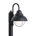 Generation Lighting - 8269EN3-12 - One Light Outdoor Post Lantern - SEBRING - Black