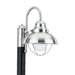 Generation Lighting - 8269EN3-98 - One Light Outdoor Post Lantern - SEBRING - Brushed Stainless