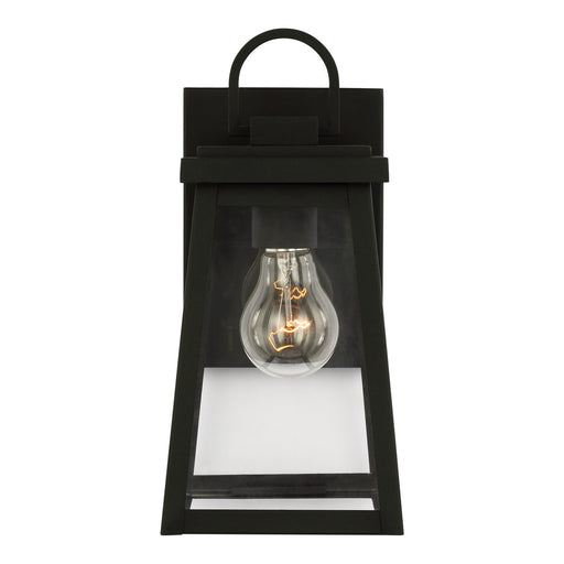Generation Lighting - 8548401-12 - One Light Outdoor Wall Lantern - Founders - Black