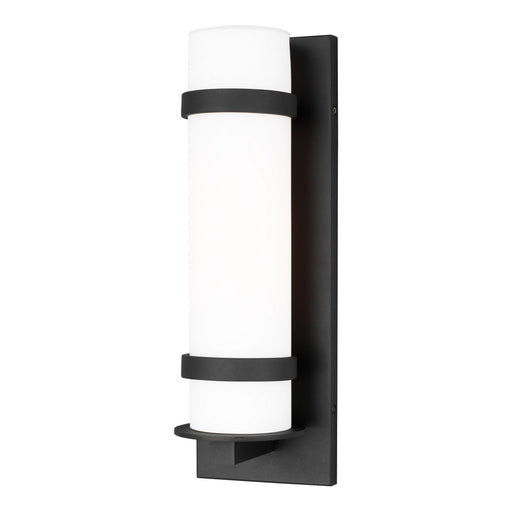 Generation Lighting - 8618301EN3-12 - One Light Outdoor Wall Lantern - Alban - Black