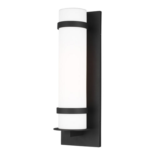 Generation Lighting - 8718301-12 - One Light Outdoor Wall Lantern - Alban - Black