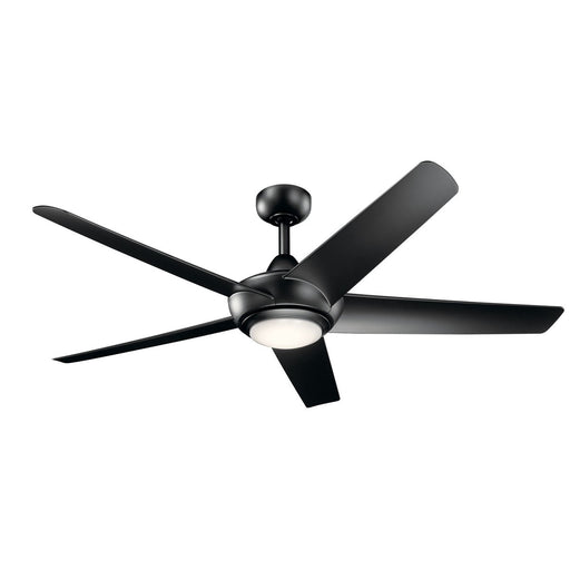Kichler - 330089SBK - 52``Ceiling Fan - Kapono - Satin Black