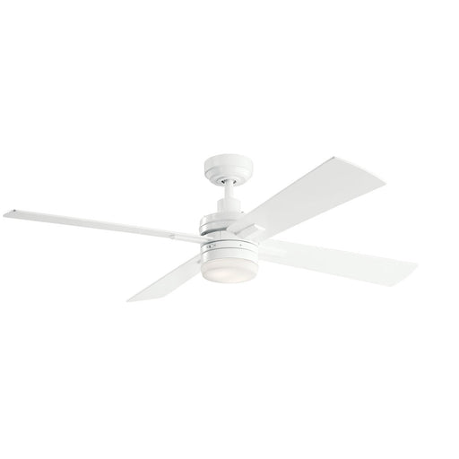 Kichler - 330140WH - 52``Ceiling Fan - Lija - White