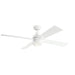 Kichler - 330140WH - 52``Ceiling Fan - Lija - White
