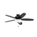 Kichler - 330161SBK - 52``Ceiling Fan - Renew Select - Satin Black