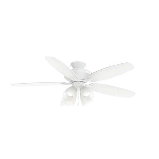 Kichler - 330162MWH - 52``Ceiling Fan - Renew Premier - Matte White