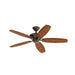 Kichler - 330165SNB - 52``Ceiling Fan - Renew Patio - Satin Natural Bronze