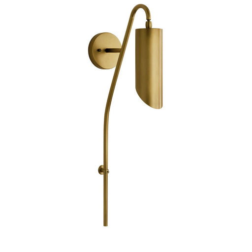 Kichler - 52165NBR - One Light Wall Sconce - Trentino - Natural Brass
