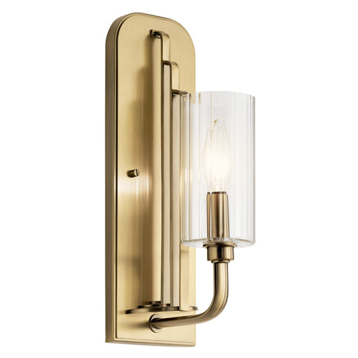 Kichler - 52415BNB - One Light Wall Sconce - Kimrose - Brushed Natural Brass