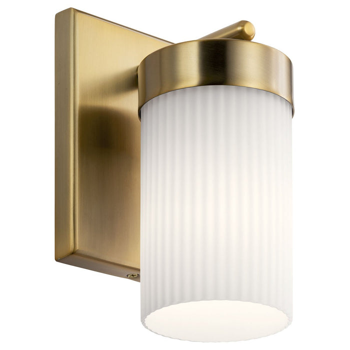 Kichler - 55110BNB - One Light Wall Sconce - Ciona - Brushed Natural Brass