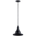 Kichler - 59058BKT - One Light Outdoor Hanging Lantern - Hampshire - Textured Black