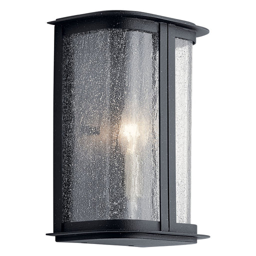 Kichler - 59090DBK - Two Light Outdoor Wall Mount - Timmin - Distressed Black