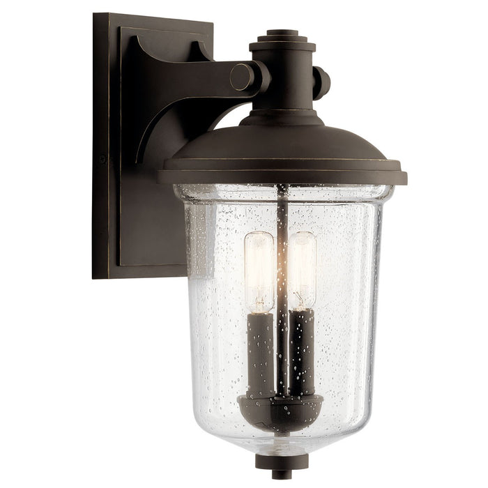 Kichler - 59094OZ - Two Light Outdoor Wall Mount - Harmont - Olde Bronze