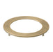 Kichler - DLTSL06RNBR - 6in Round Slim Downlight Trim - Direct To Ceiling Unv Accessor - Natural Brass