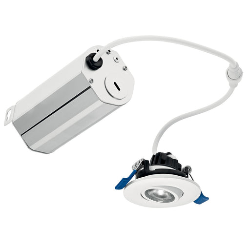 Kichler - DLMG02R3090WHT - LED Gimbal Downlight - Direct To Ceiling Mini Gimble - Textured White