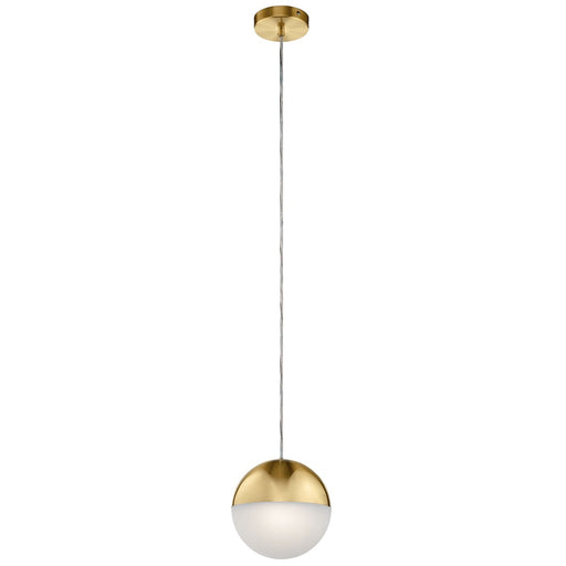 Kichler - 83854CGWH - LED Mini Pendant - Moonlit - Champagne Gold