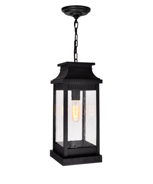 CWI Lighting - 0418P7L-1 - One Light Outdoor Pendant - Milford - Black
