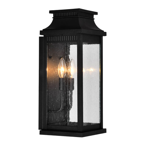 Two Light Outdoor Wall Lantern